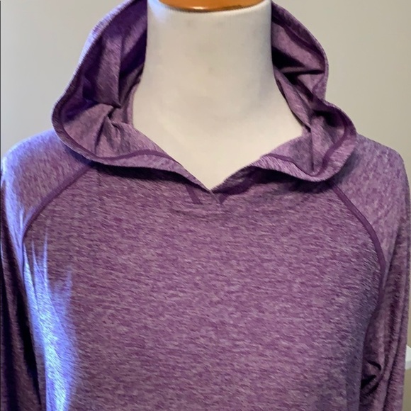 Head purple lightweight hoodie, reflective stripe - Picture 2 of 12